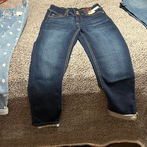 No Bo brand dark blue size 5 brand new corset capri